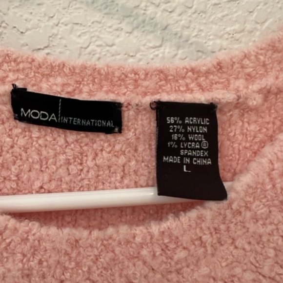 Women’s Vintage 2000’s Victoria's Secret SOFT Pink MODA International LA… - Picture 3 of 6